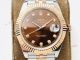 VR Factory Replica Rolex Datejust II  41mm SS Watch  Brown Dial Two Tone Rose Gold  (4)_th.jpg
